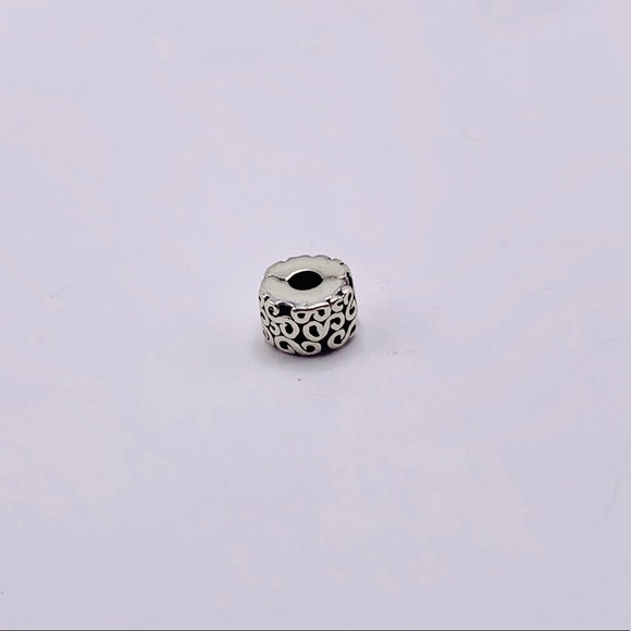 EUC Pandora 790338 Sterling Silver S Clip - RETIRED - Picture 2 of 8